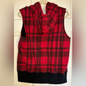 anchor blue‎ Full Zip Hoodie Vest